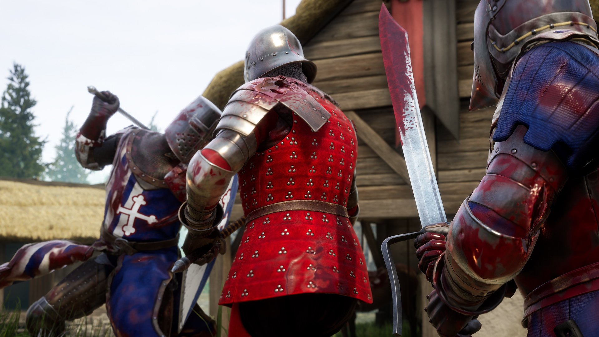 Medieval Multiplayer Slasher Mordhau to Debut April 29th on Steam