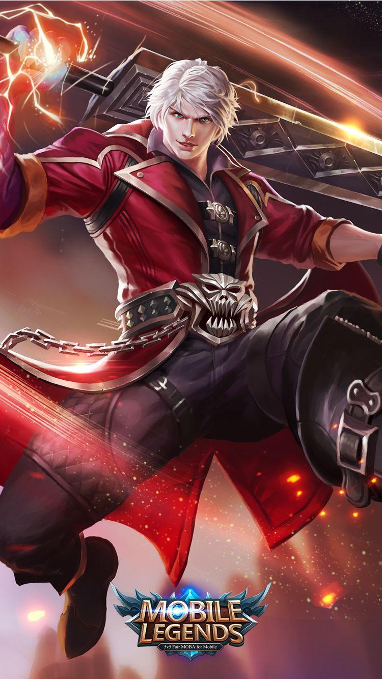 Full Hd Mobile Legends Alucard Wallpaper