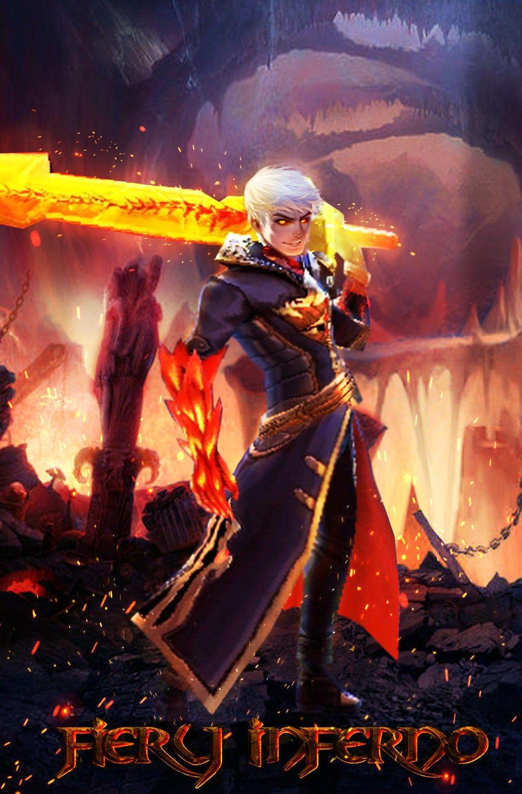 alucard legends mobile skin fiery inferno legend wallpapers hero deviantart tricks tips play fan wallpapersafari