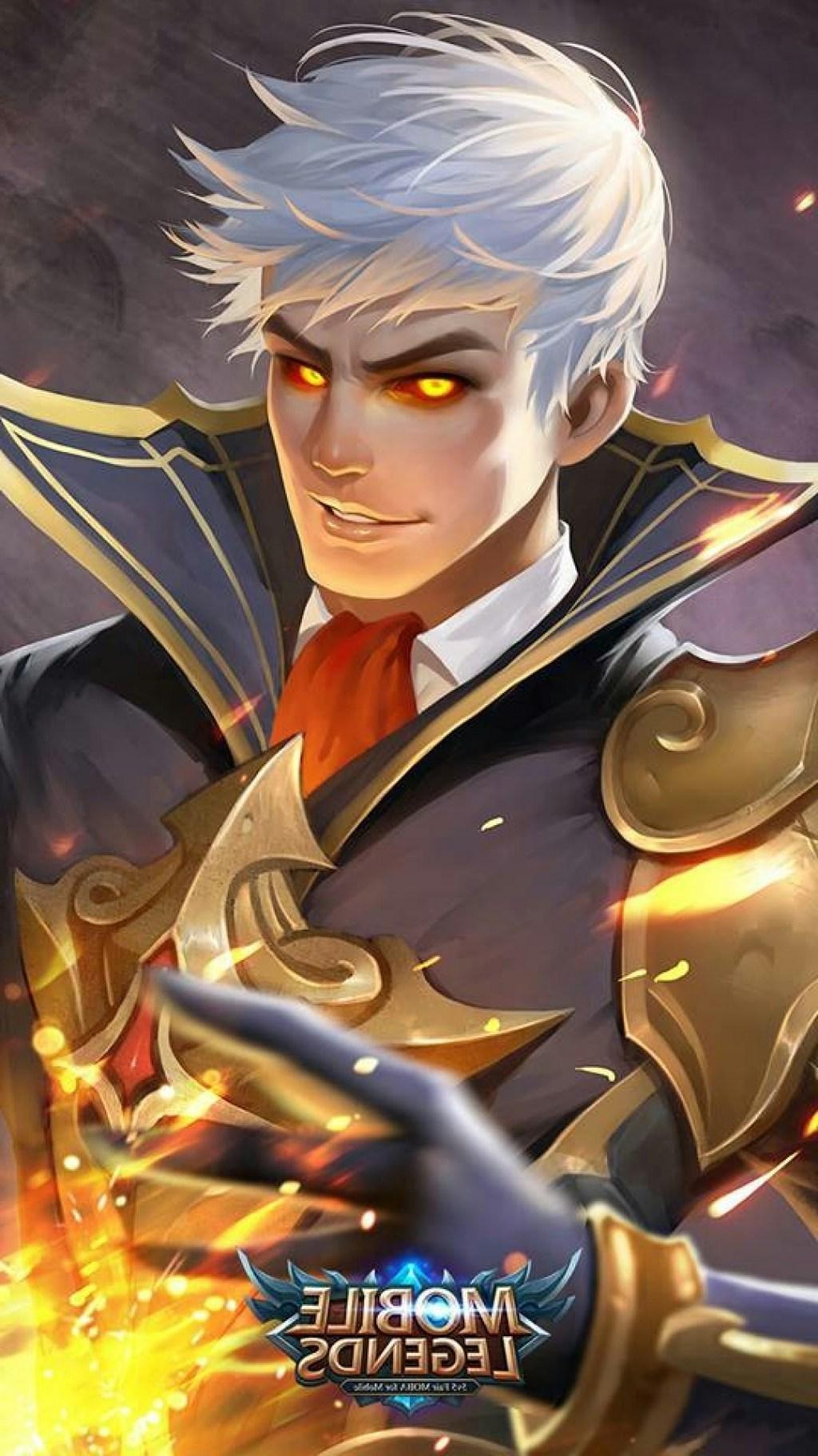 Mobile Legends Wallpaper Alucard Obsidian Blade