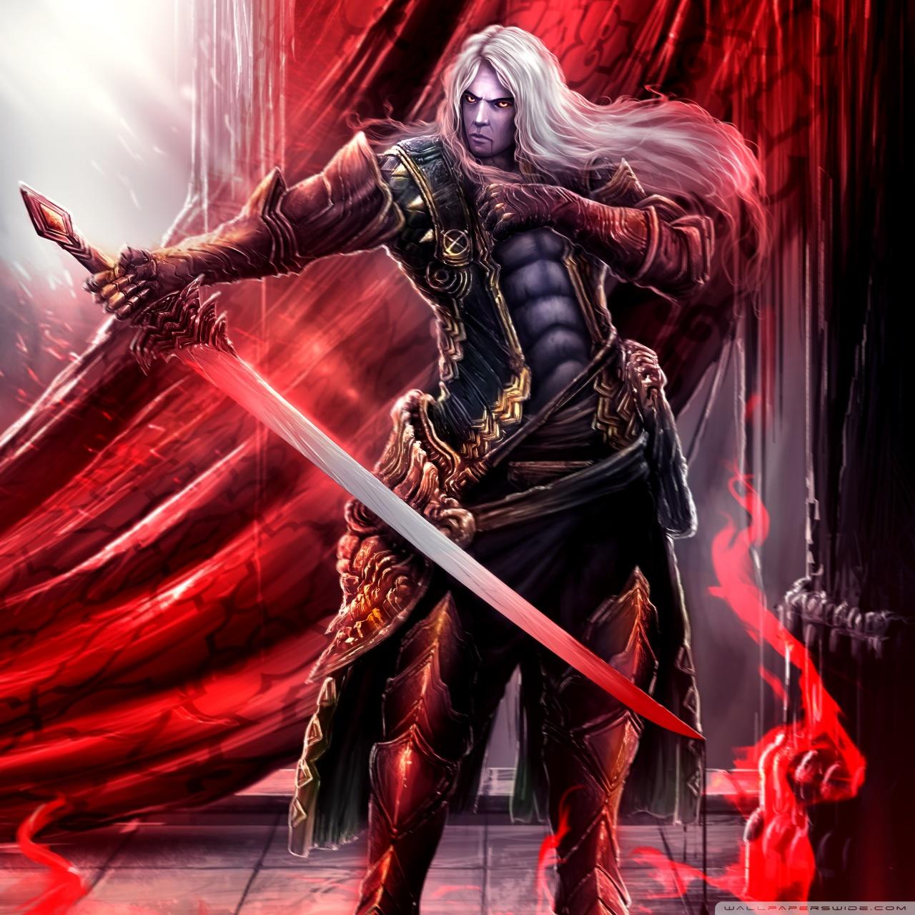 Castlevania Lords Of Shadow 2 Alucard Concept Art ❤ 4K HD Desktop