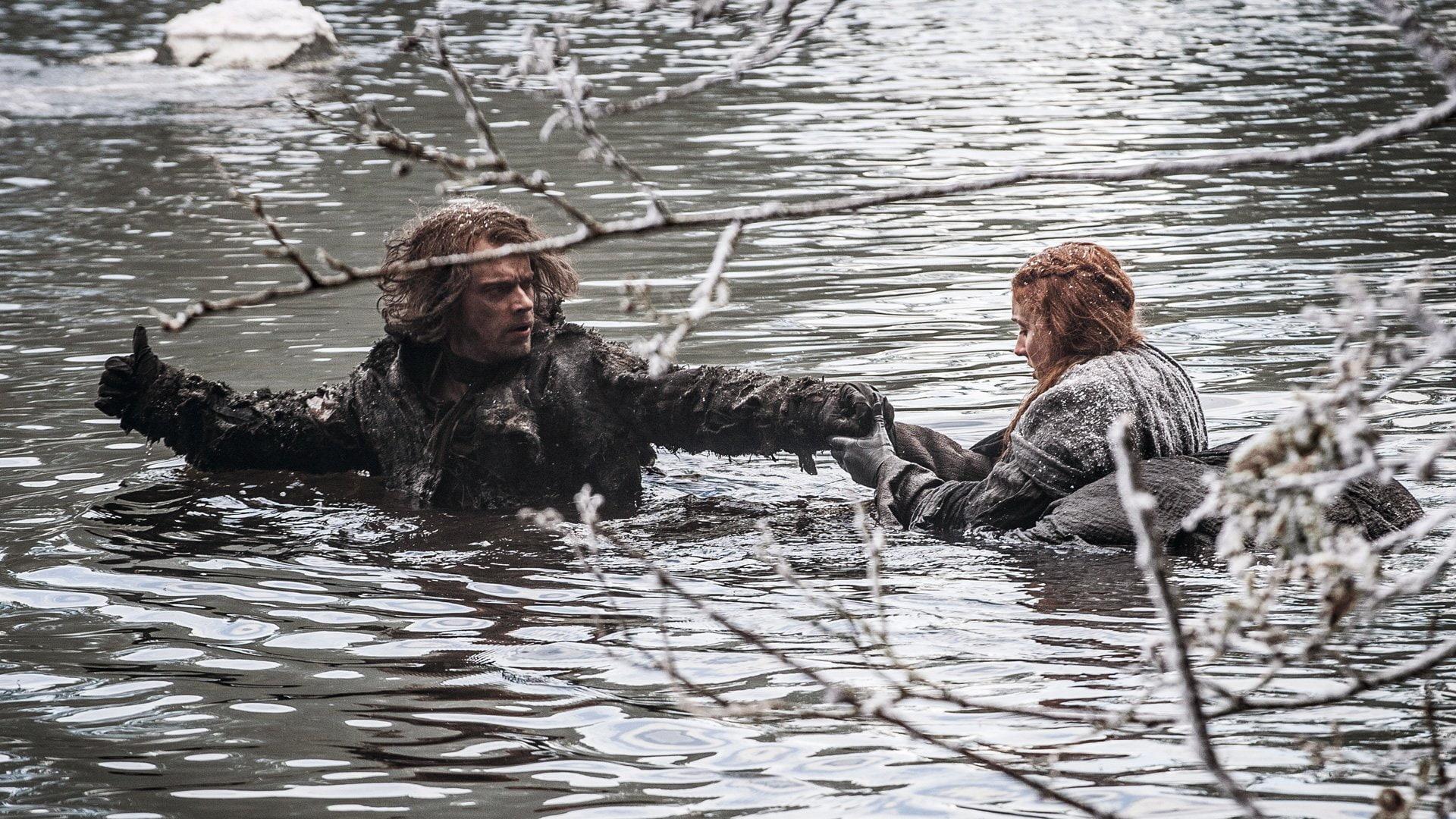 HD wallpaper: TV Show, Game Of Thrones, Alfie Allen, Sansa Stark