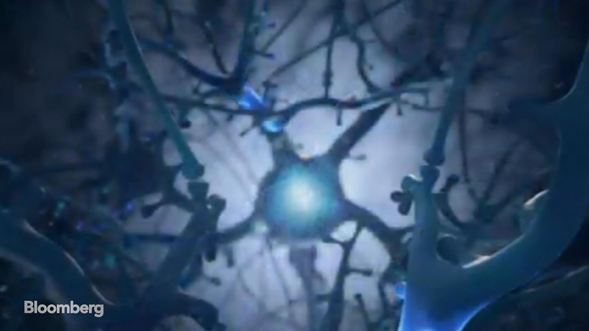Abstract Neuralink Visualization