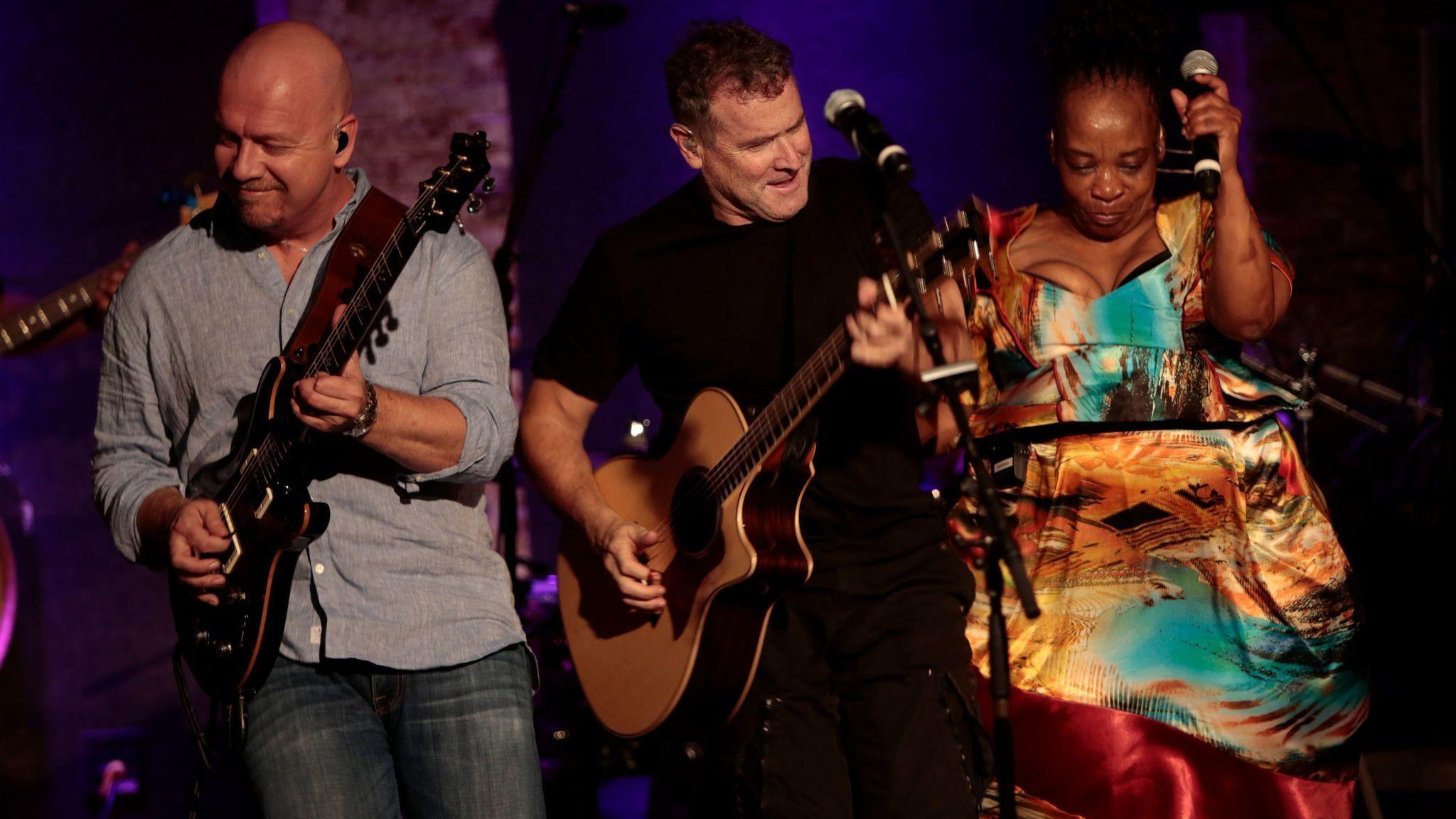 South Africa's Johnny Clegg, with cancer in remission, to