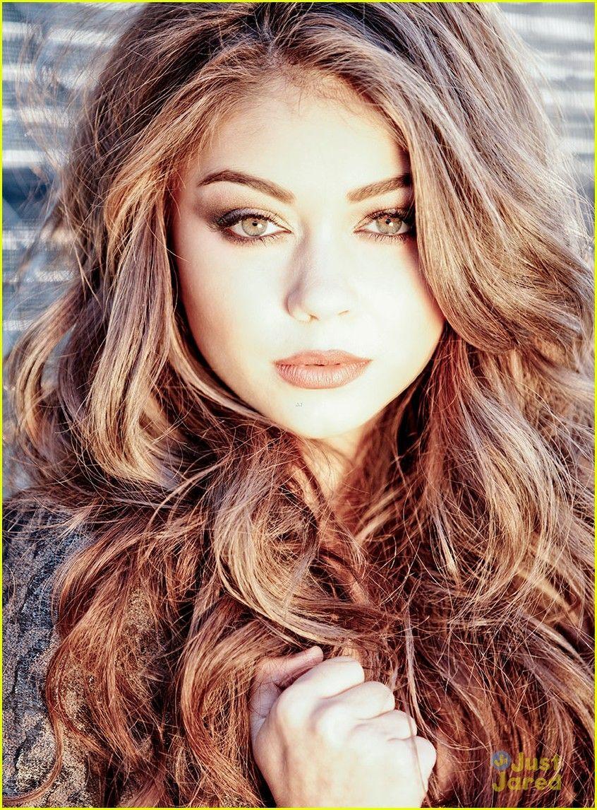 Sarah Hyland. girl. Sarah hyland, Hair, Beautiful female