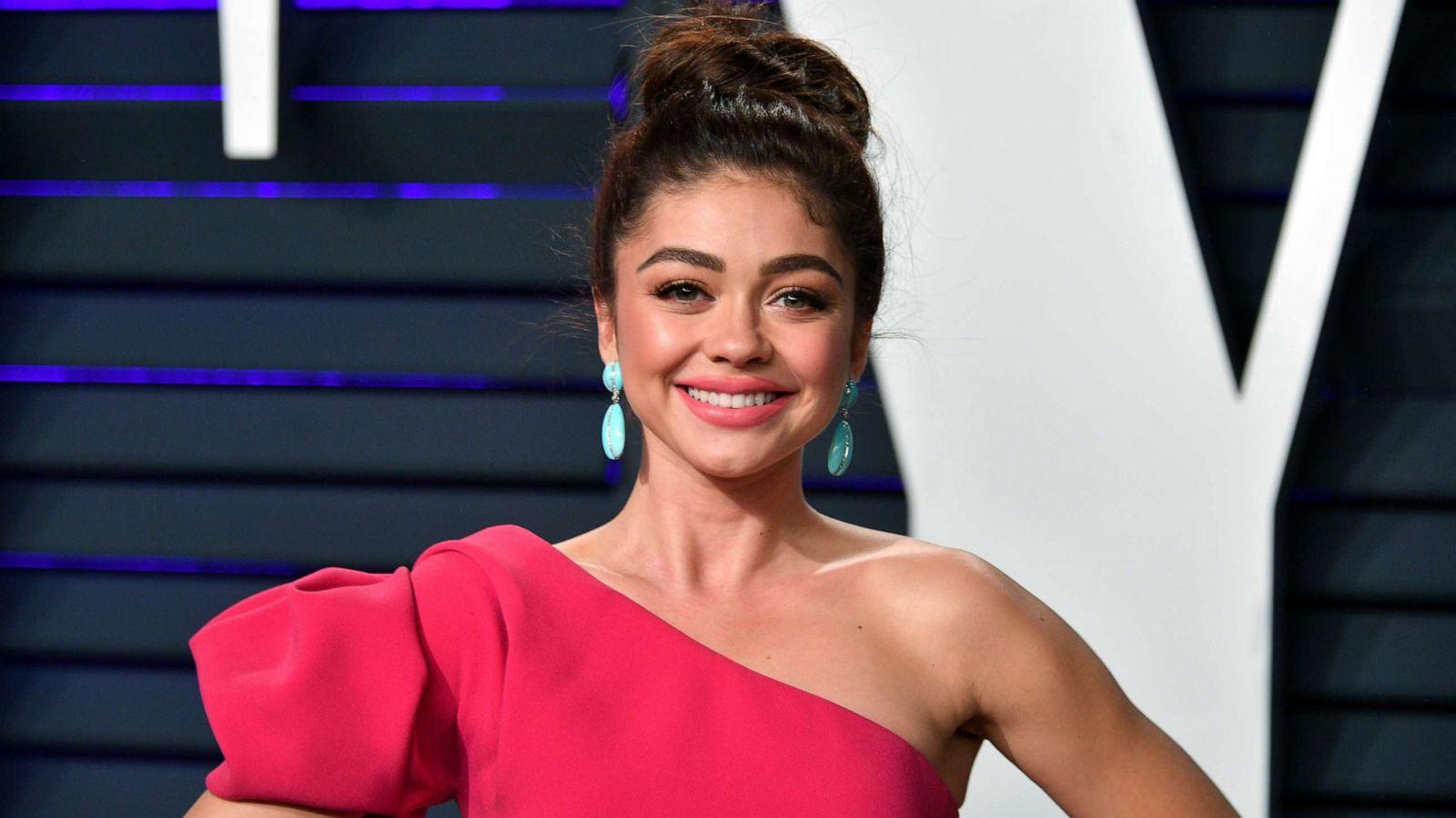 Sarah Hyland sets the record straight about her natural curls: 'It's