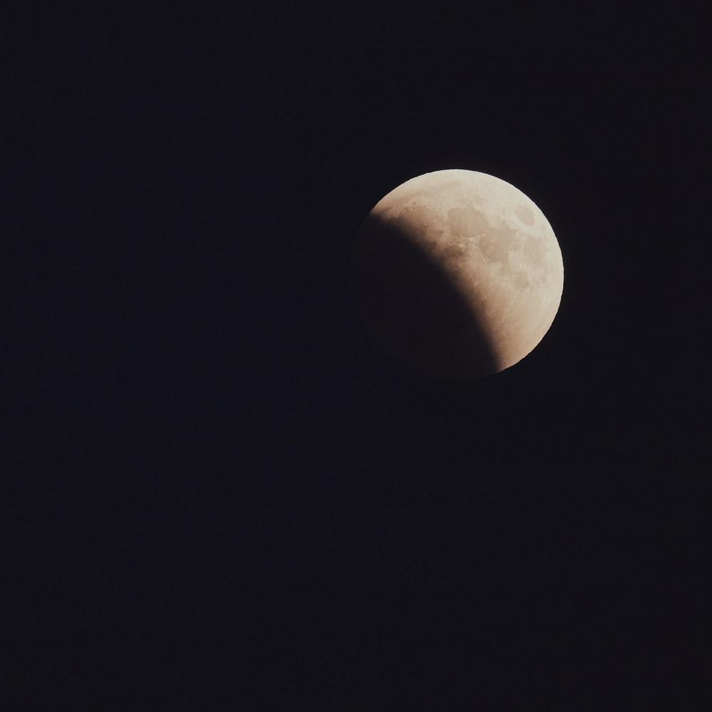 Partial Eclipse Picture. Download Free Image