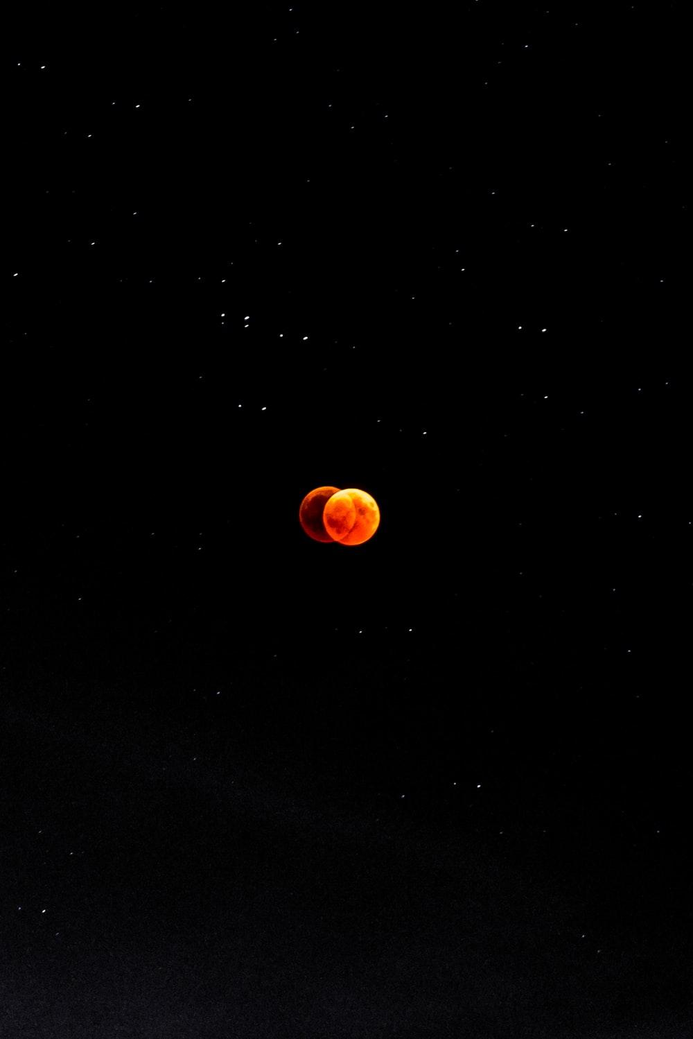 The Longest 'Blood Moon' Eclipse of t. HD photo