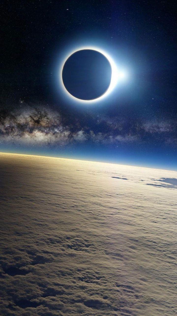 Solar Eclipse Wallpaper iPhone. Wallpaper. Solar eclipse, Universe