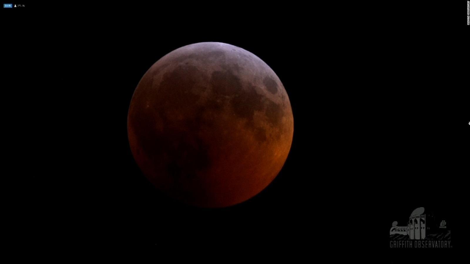 Total lunar eclipse and super blood wolf moon bedazzles stargazers