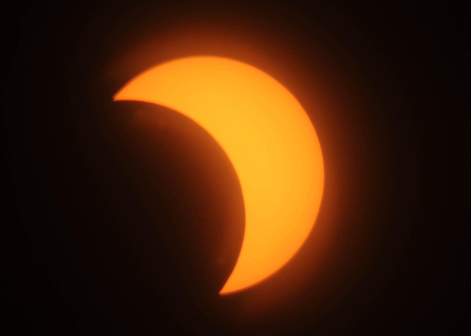 Partial Solar Eclipse Graces African Skies This Weekend