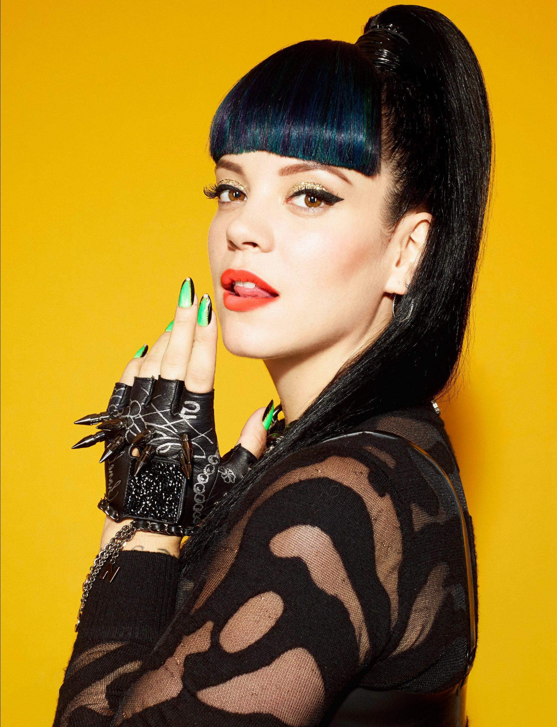 Lily Allen Baby HD Wallpaper, Background Image