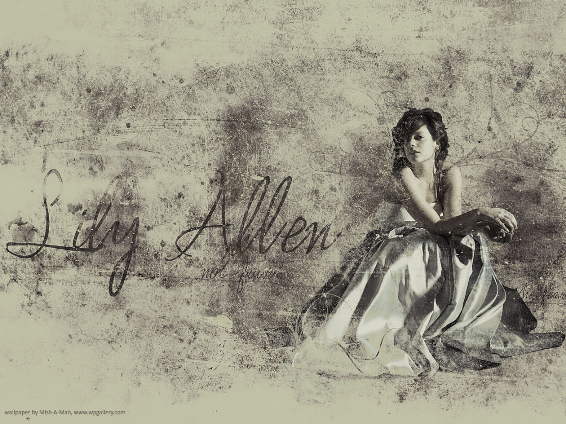 Lily Allen x 864 wallpaper
