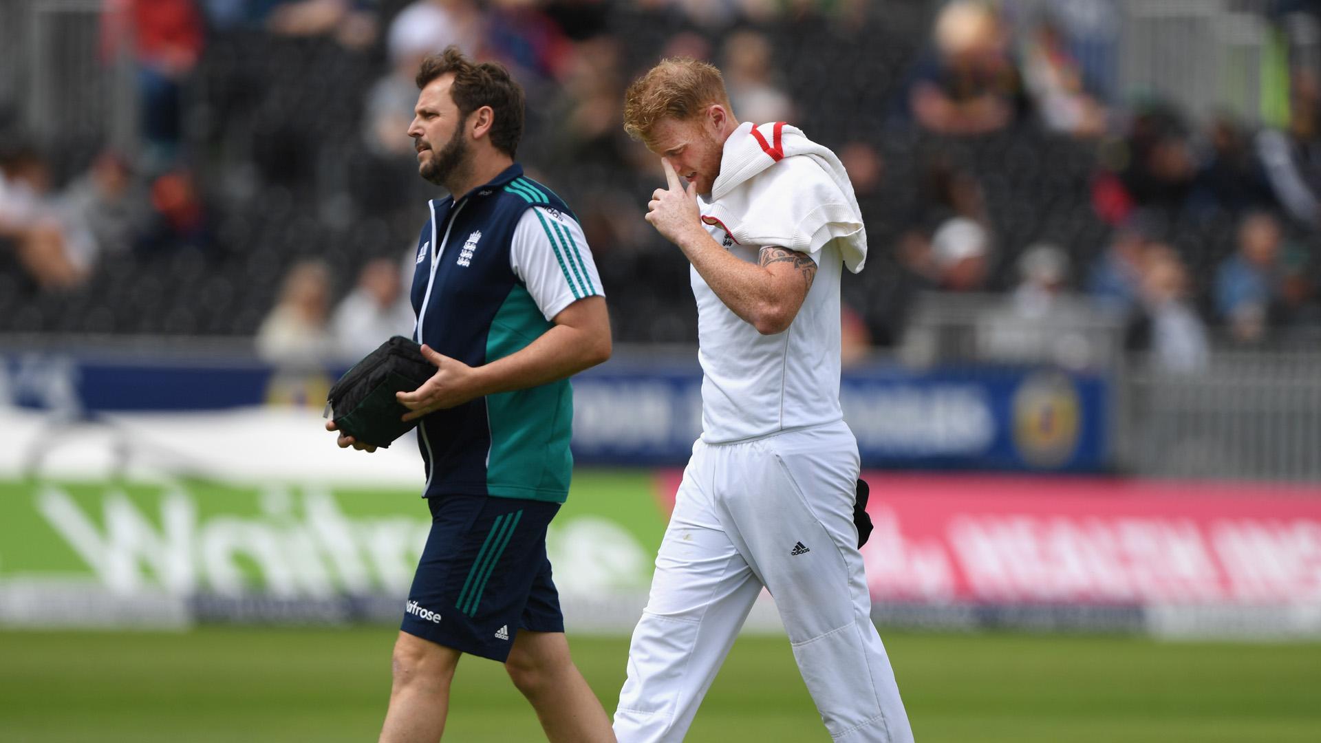 Ben Stokes to miss remainder of Test series against Pakistan