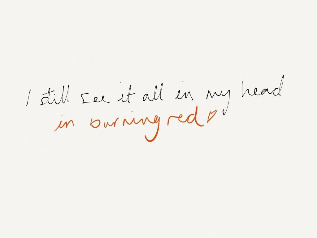 Download Taylor Swift Red lyrics at your disposal [1024x768]