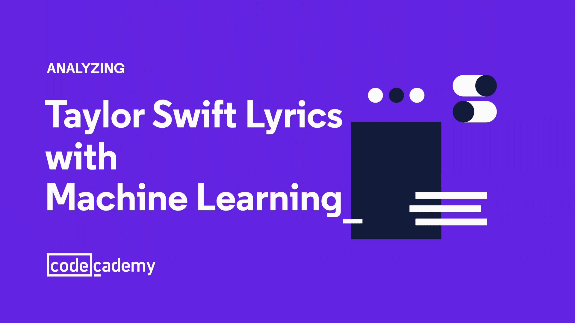 Using Machine Learning to Analyze Taylor Swift's Lyrics