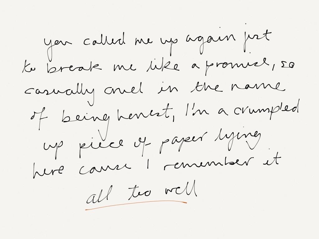 Taylor Swift Lyrics Wallpapers Wallpaper Cave