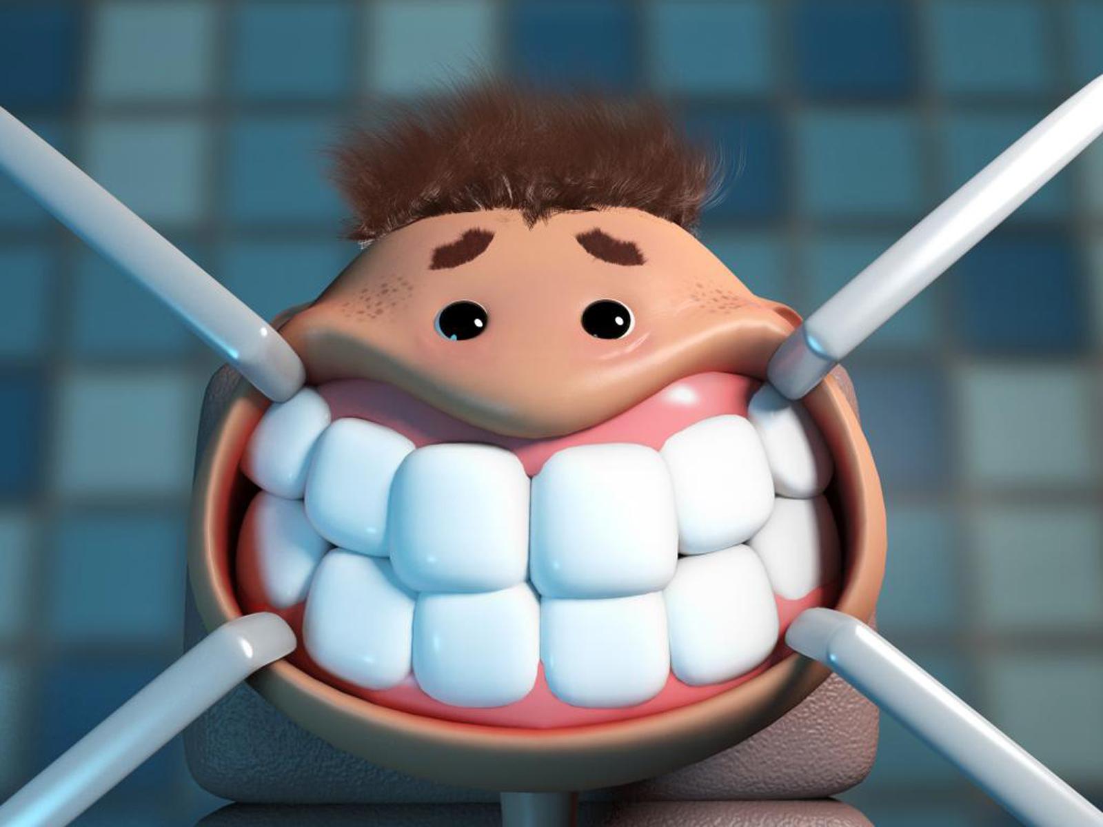 Download dental health month computer desktop wallpaper picture