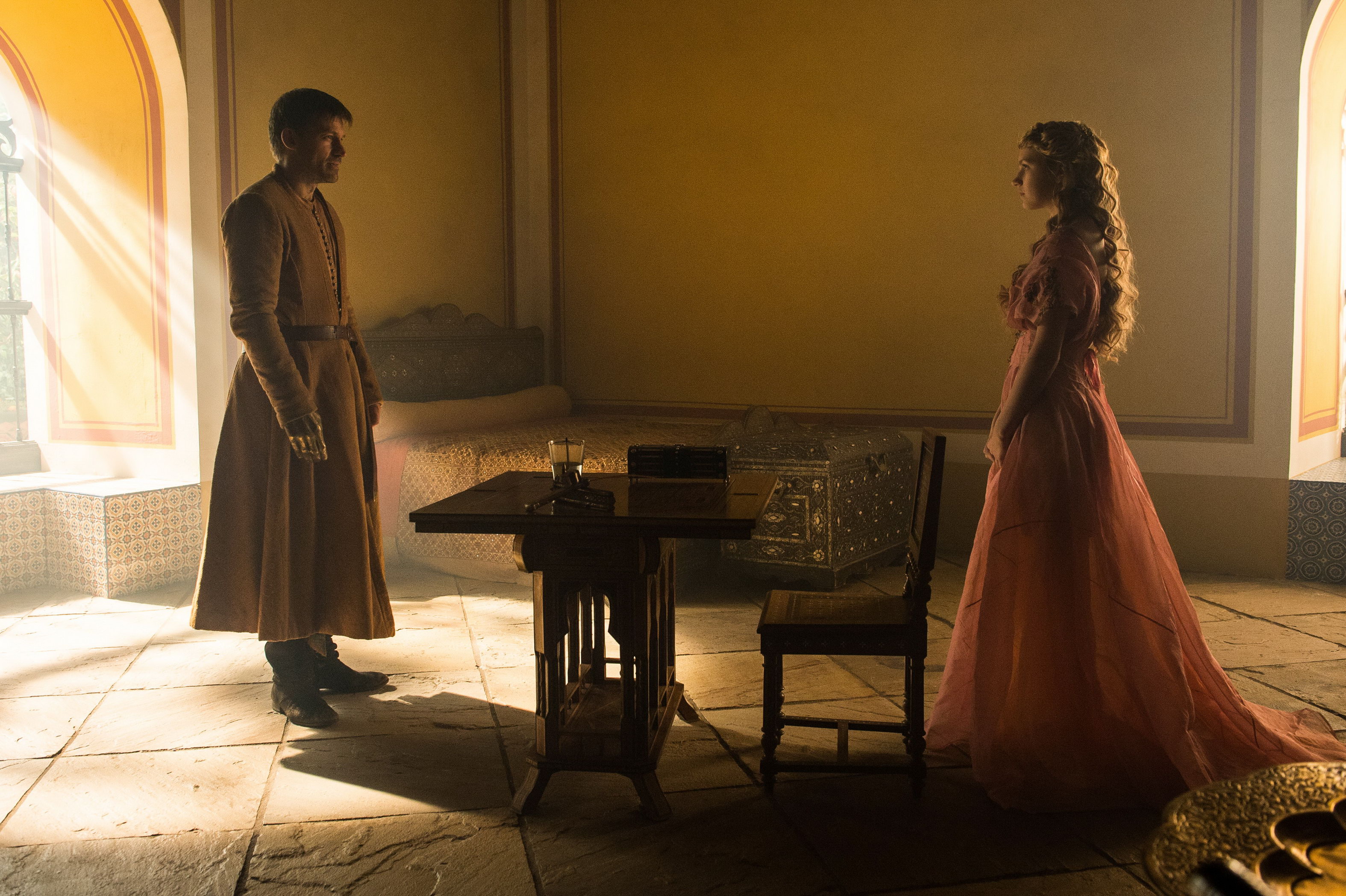 Nell Tiger Free, Jaime Lannister, Game Of Thrones, Nikolaj