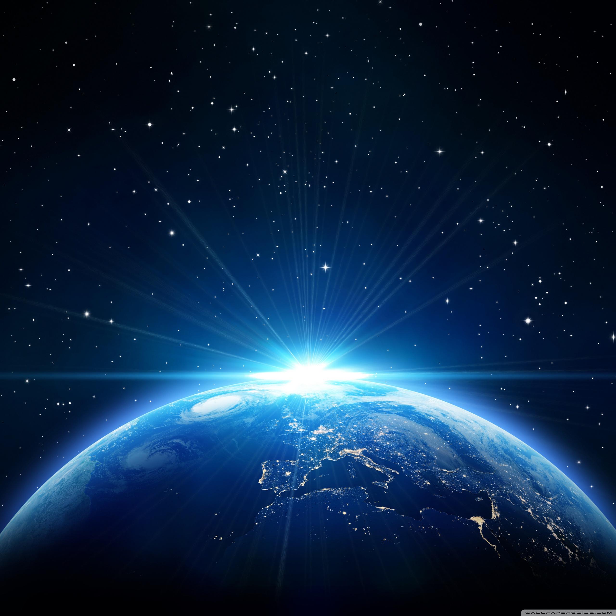 Earth from Space ❤ 4K HD Desktop Wallpaper for 4K Ultra HD TV