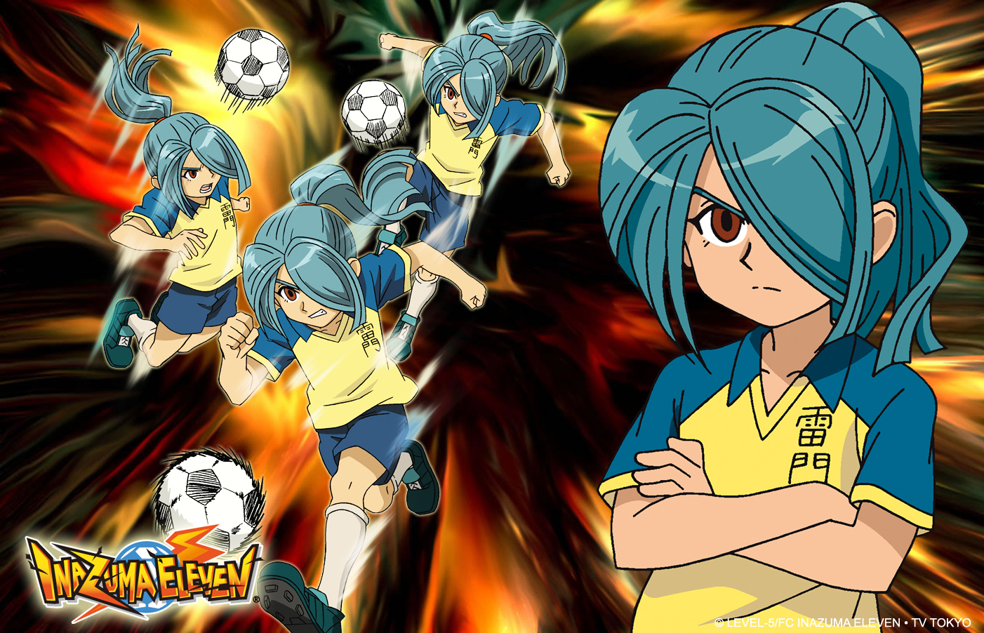 Inazuma Eleven Wallpaper Free Wallpaper & Background