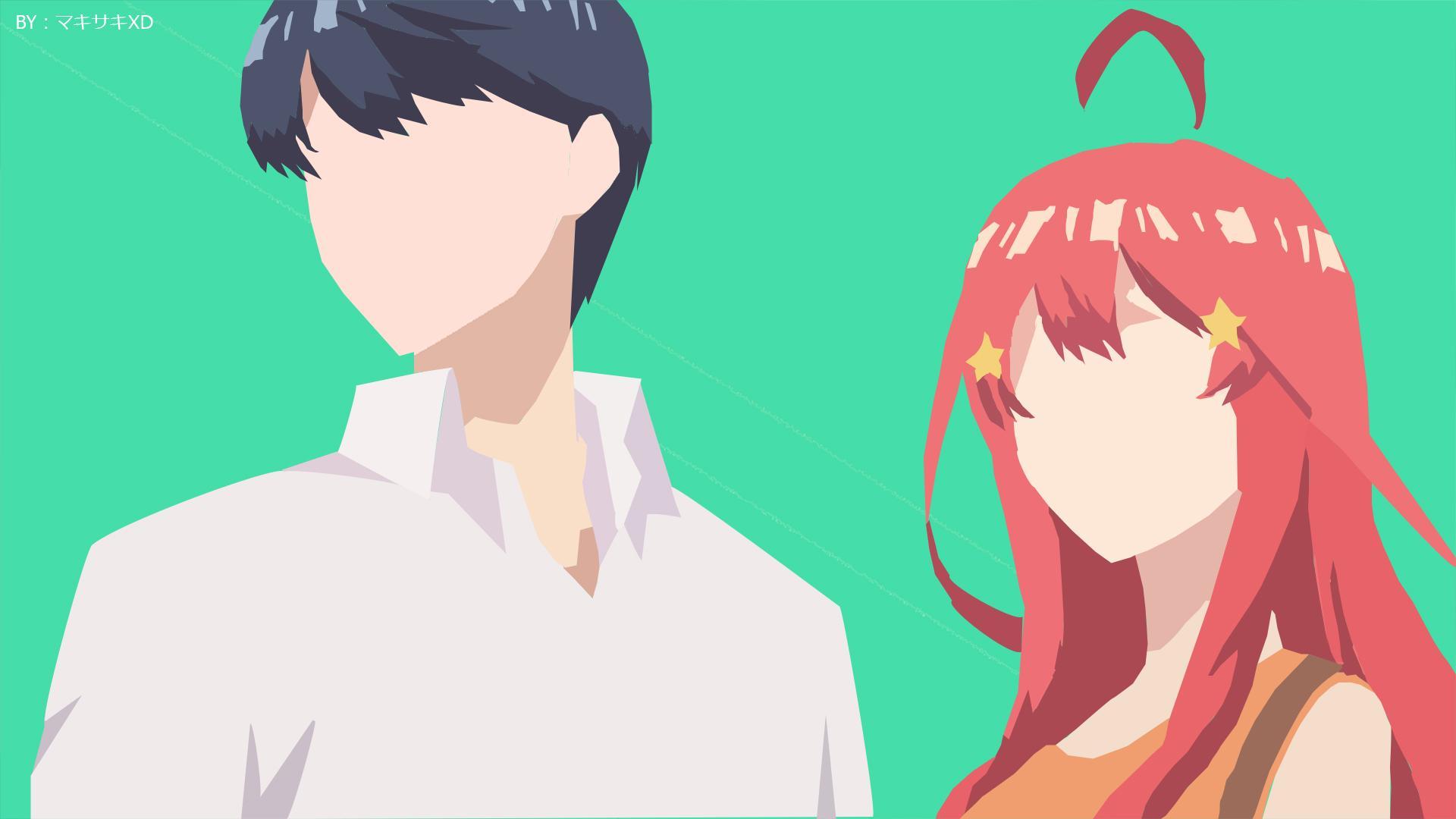 Gotoubun no Hanayome][1920x1080]Fuutarou Uesugi and Nakano Itsuki