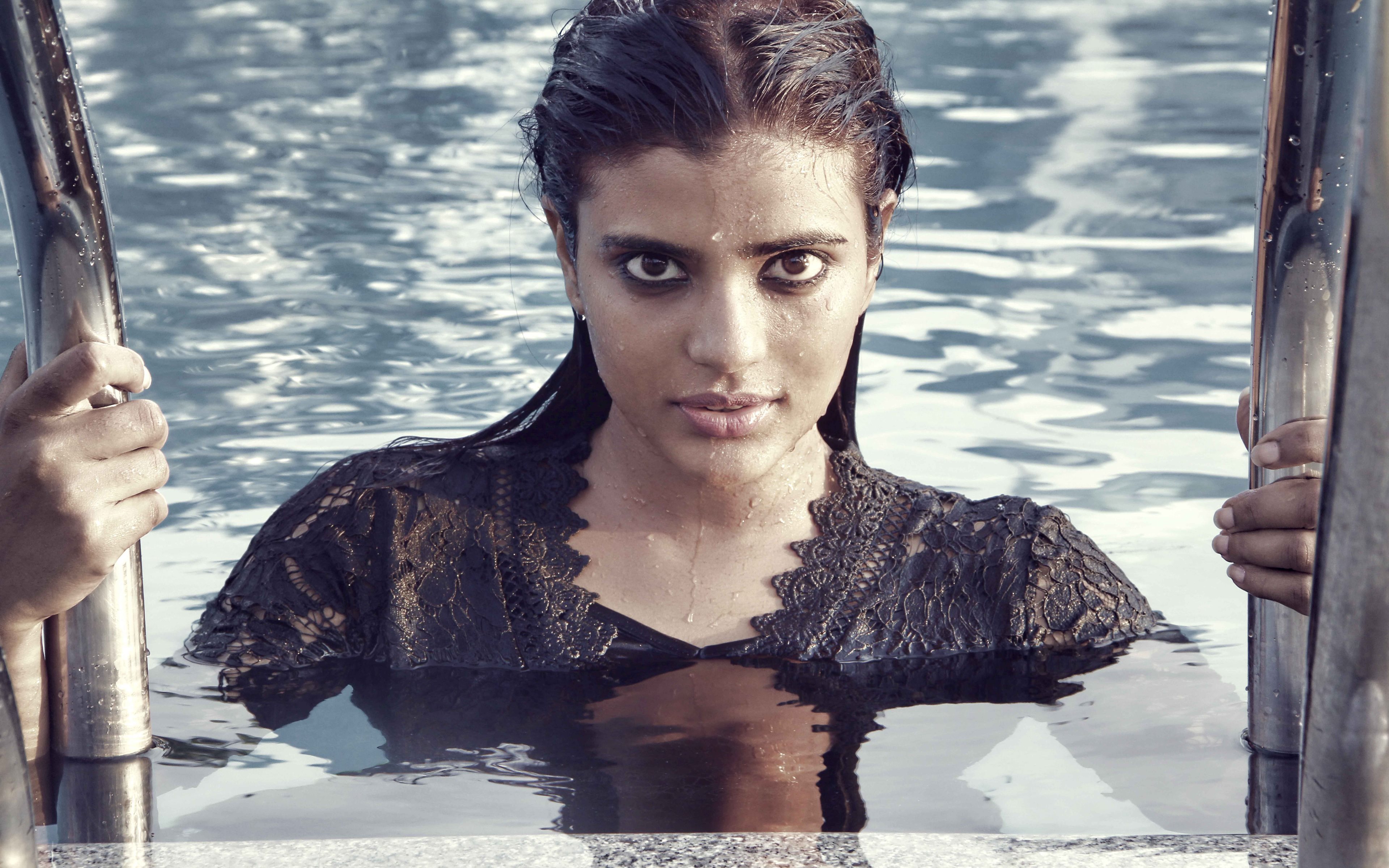 Download wallpaper Aishwarya Rajesh, 4k, Bollywood, beauty, indian