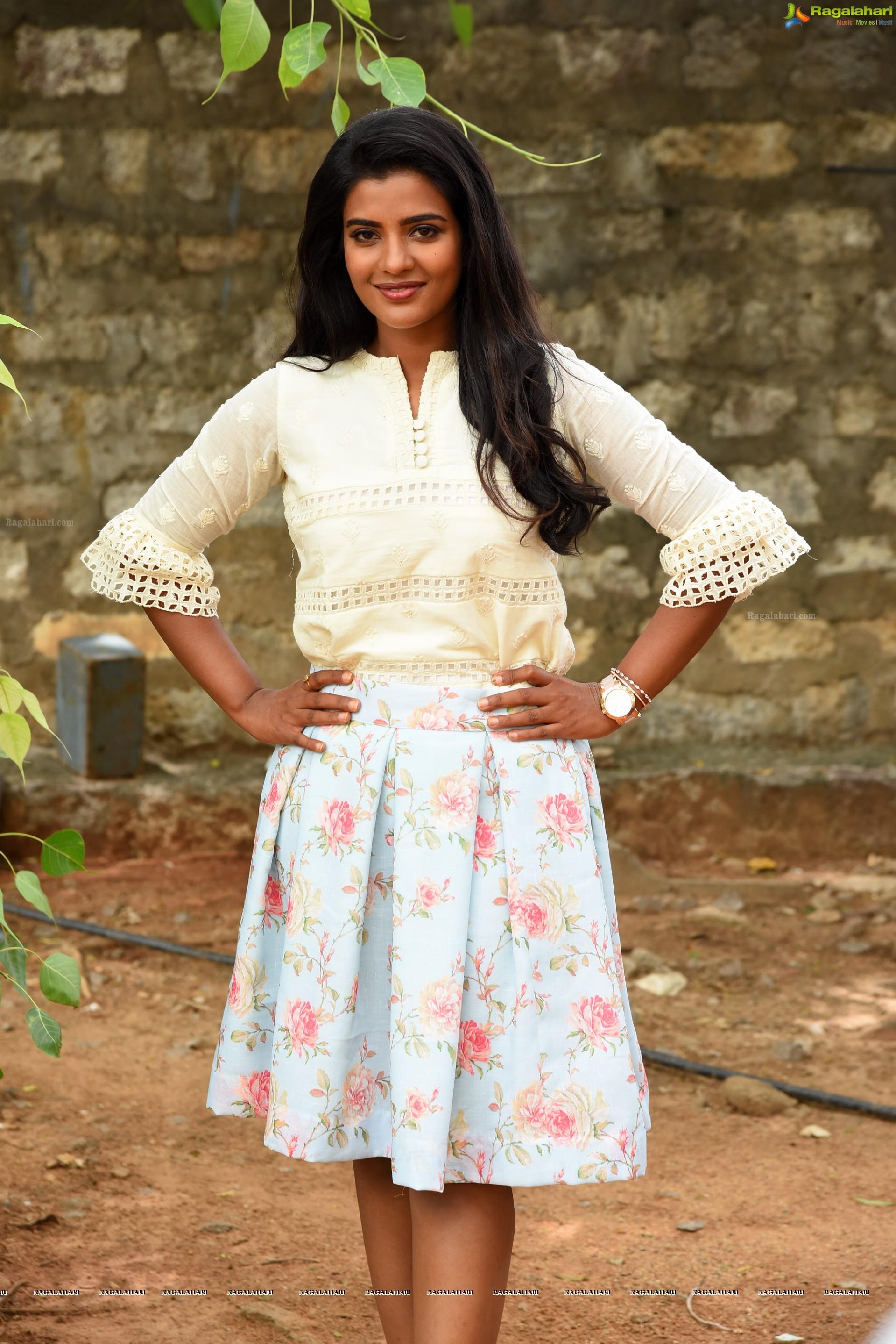 Aishwarya Rajesh Mis (S) Match Movie Press Meet Image 20. Telugu