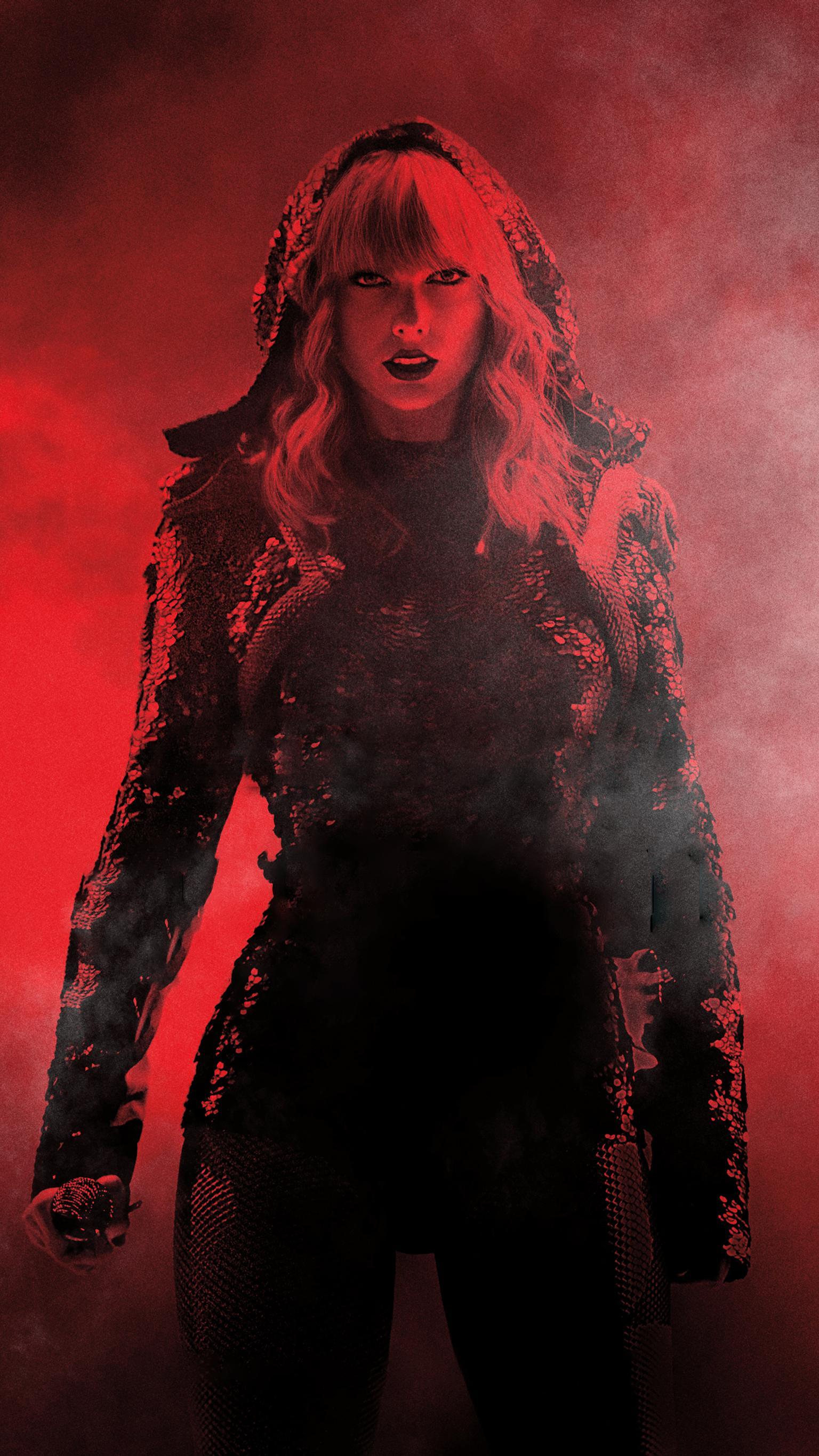 Taylor Swift: Reputation Stadium Tour (2018) Phone Wallpaper
