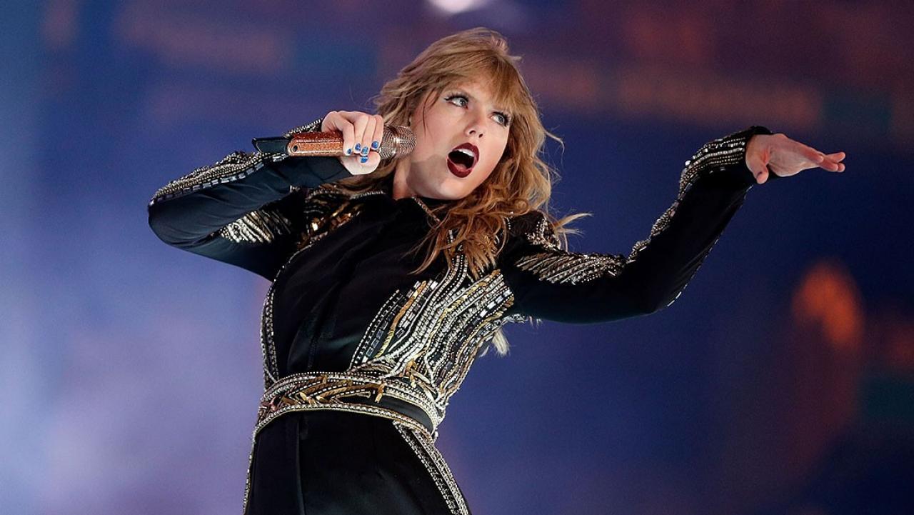 Taylor Swift's Reputation Stadium Tour movie coming to Netflix