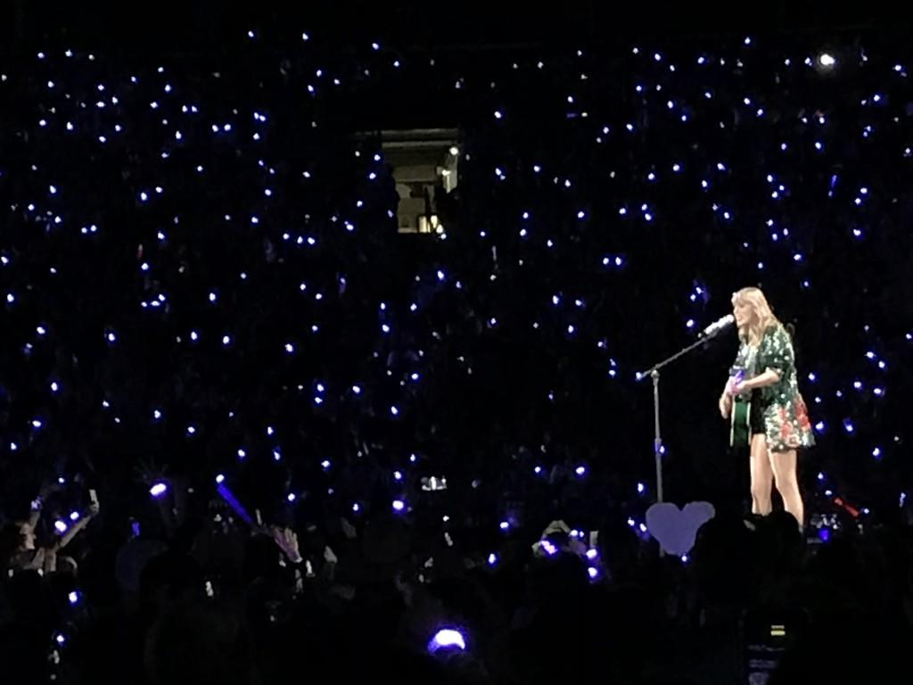 Taylor Swift's Big, Big Stadium Show