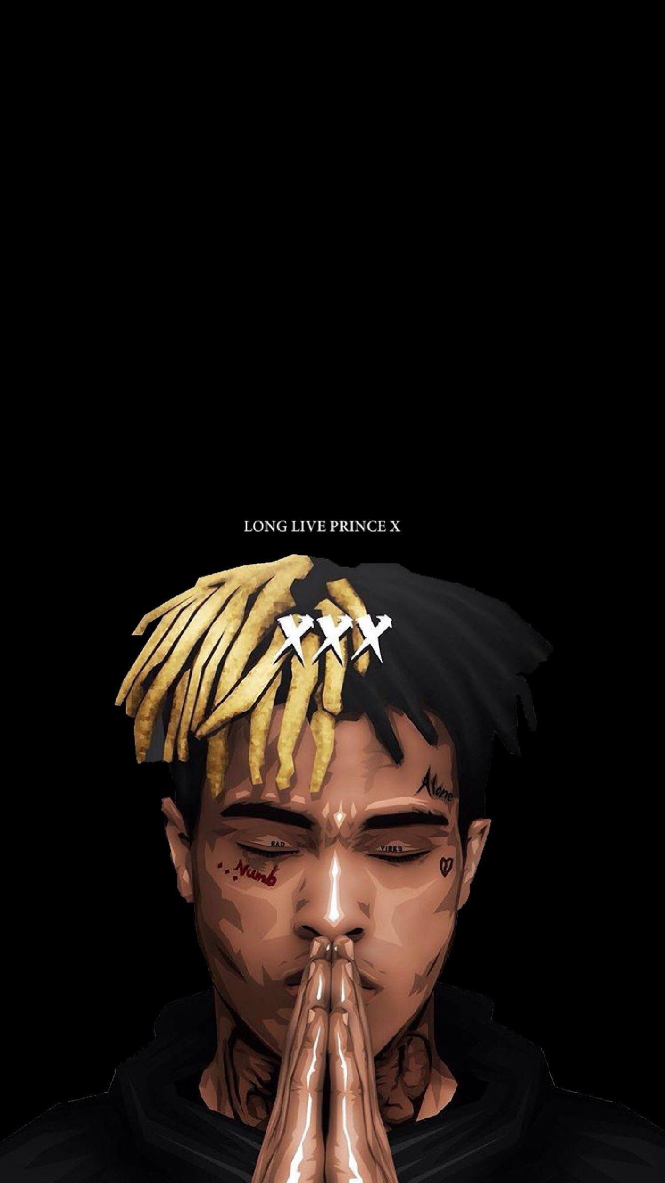 Image result for XXXTentacion wallpaper. ӾӾӾ₮Ɇ₦₮₳₵łØ₦. Black