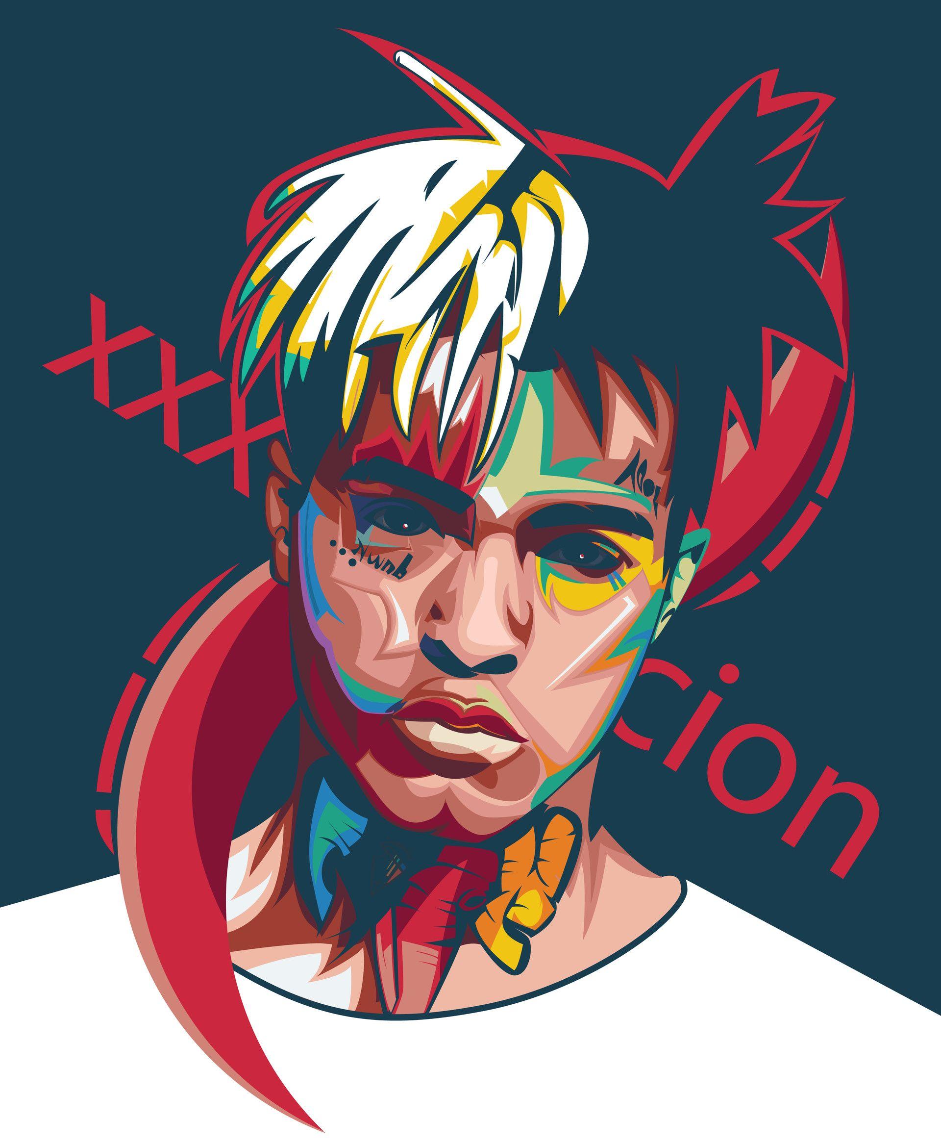 Xxxtentacion Cartoon 1080X1080 Wallpaper Free Xxxtentacion