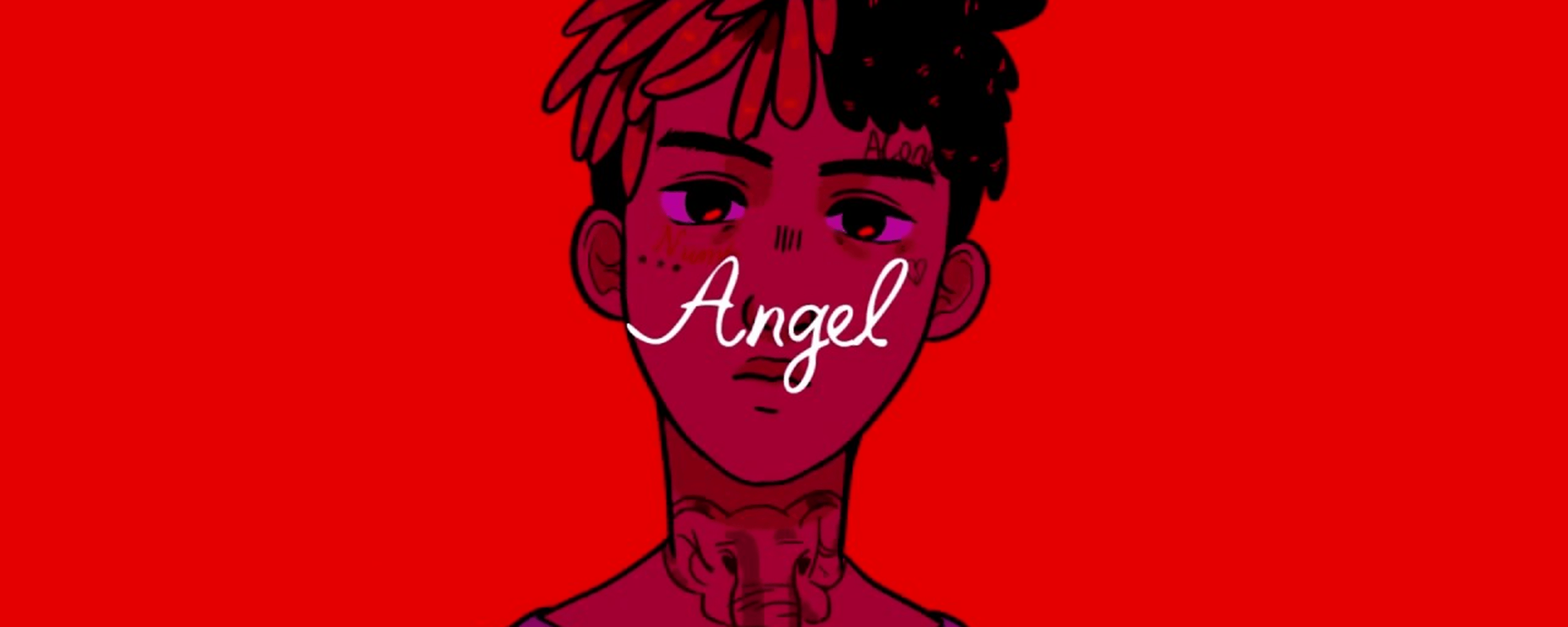 Download Angel XXXtentation, RIP for Dual Monitor Resolution