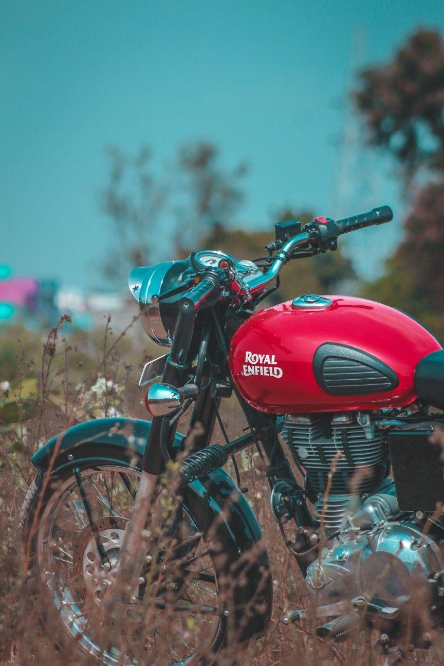 Red Colour Royal Enfield Wallpapers - Wallpaper Cave