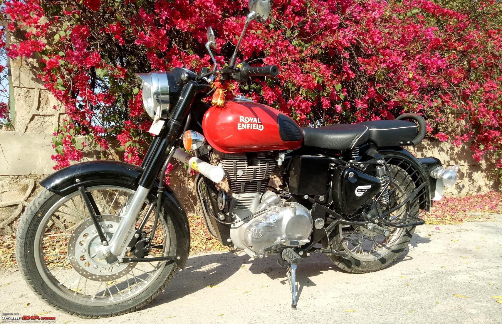All T BHP Royal Enfield Owners Your Bike Pics Here Please
