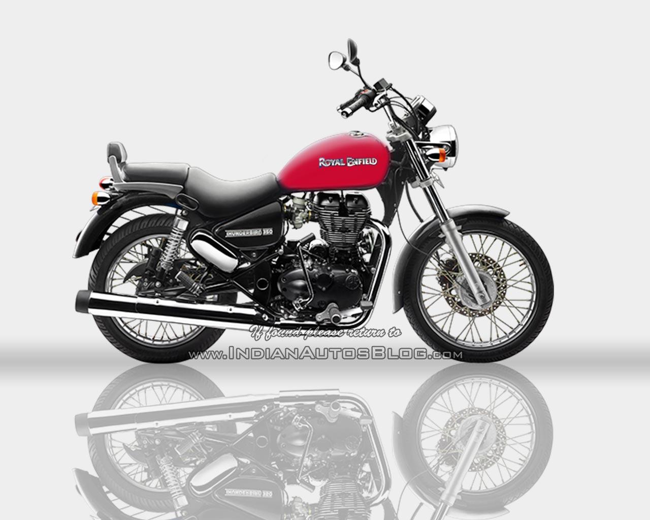 Royal Enfield Red Wallpapers Wallpaper Cave