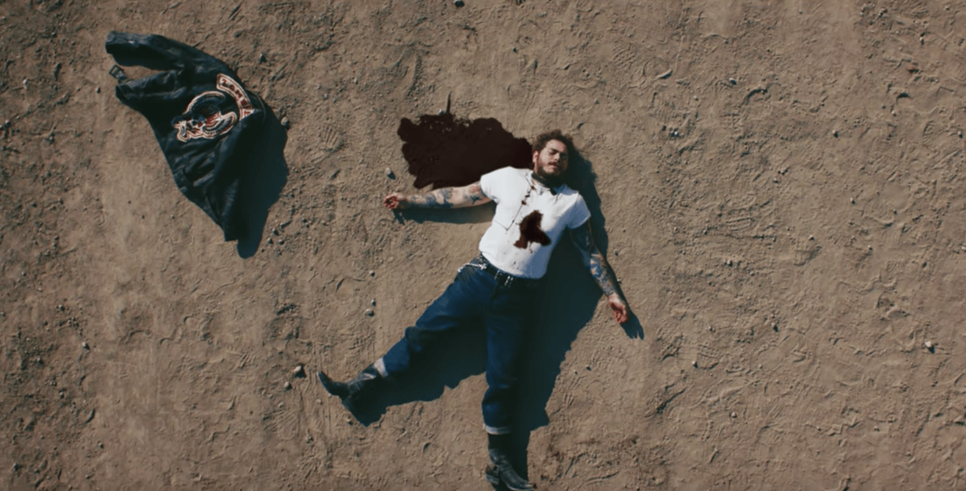 Watch Post Malone Come Back From the Dead in 'Goodbyes' Video