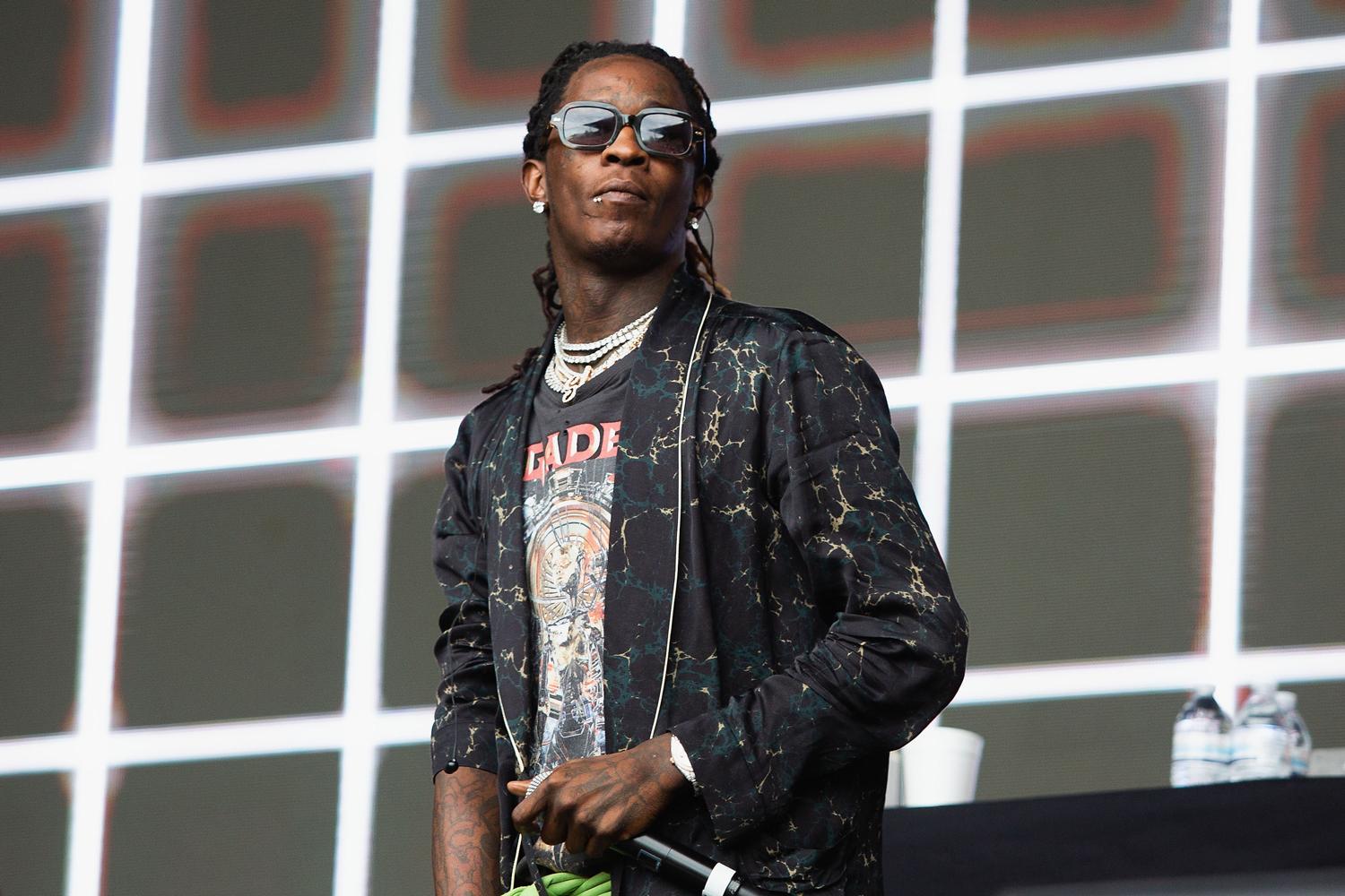 Young Thug Superstar Moment Is Here. We Can All Stop Complaining