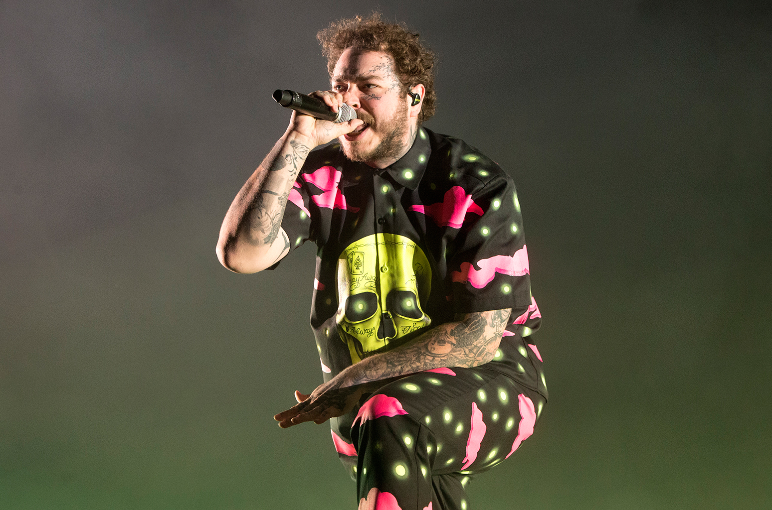 Post Malone Selling Coffin Shaped 'Goodbyes' Pool Float