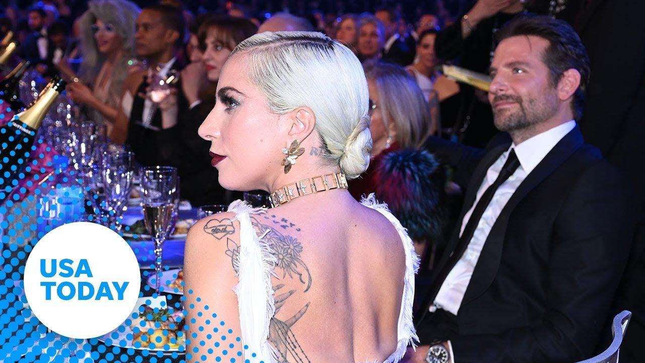 Lady Gaga, Bradley Cooper sing 'Shallow' at her Vegas show