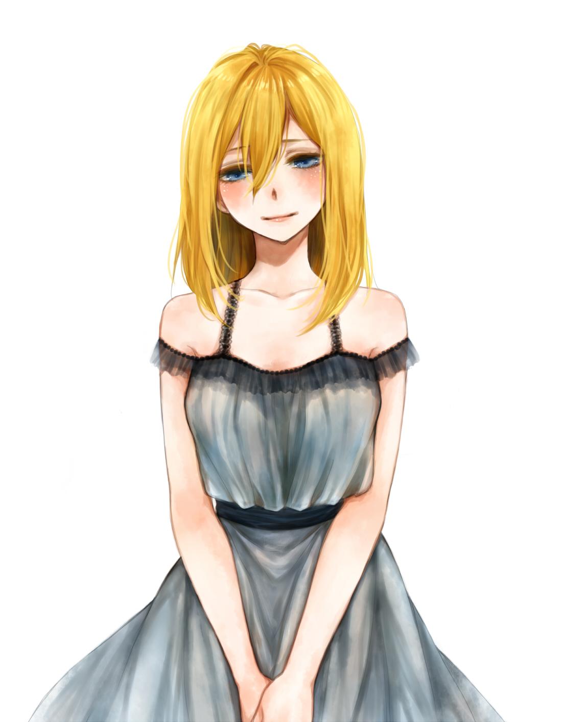 Christa Renz (Historia Reiss) on Titan Anime