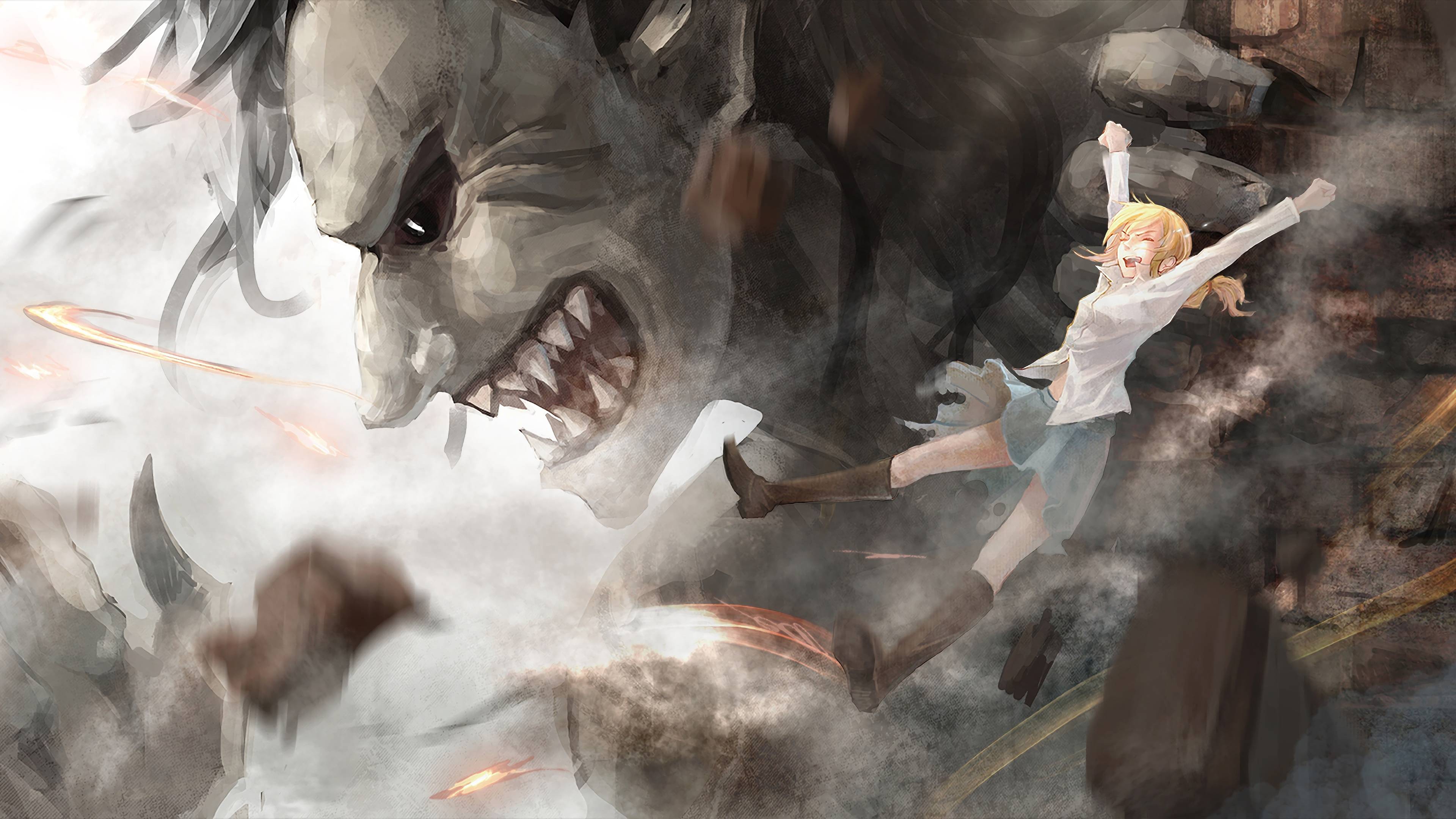 Krista Lenz (Historia Reiss) 4K 8K HD Attack on Titan (Shingeki no