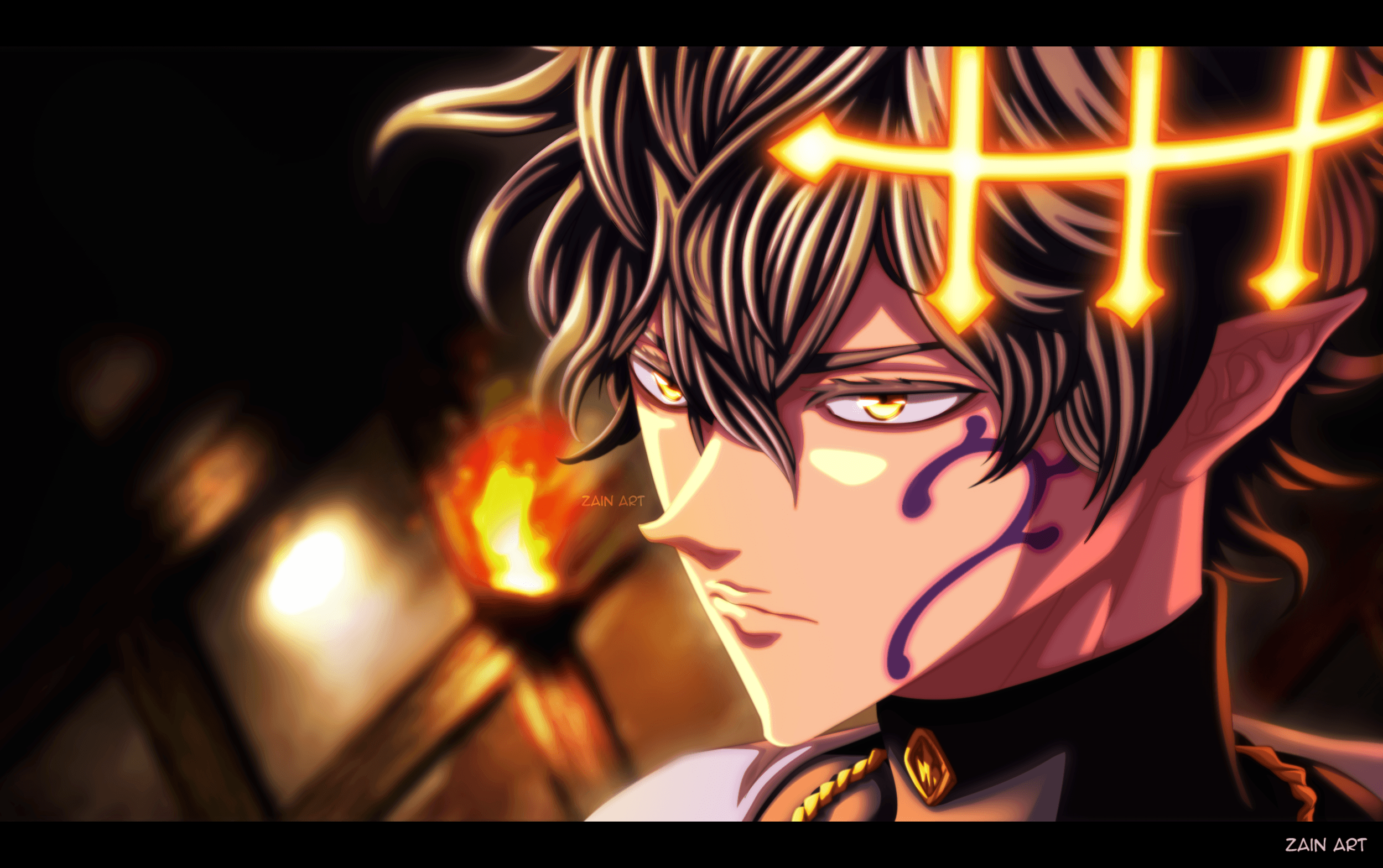 Anime Black Clover Full HD Wallpapers - Wallpaper Cave