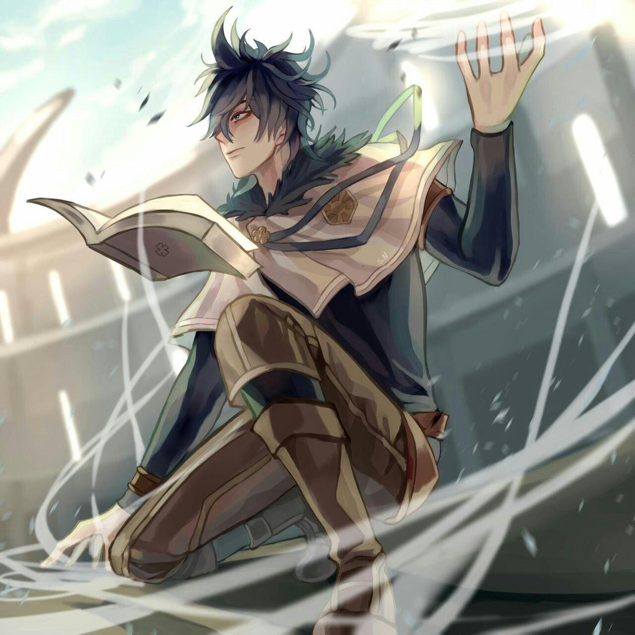 Featured image of post Yuno Black Clover Wallpaper Green Surprisingly nero has been voted as 5th most popular