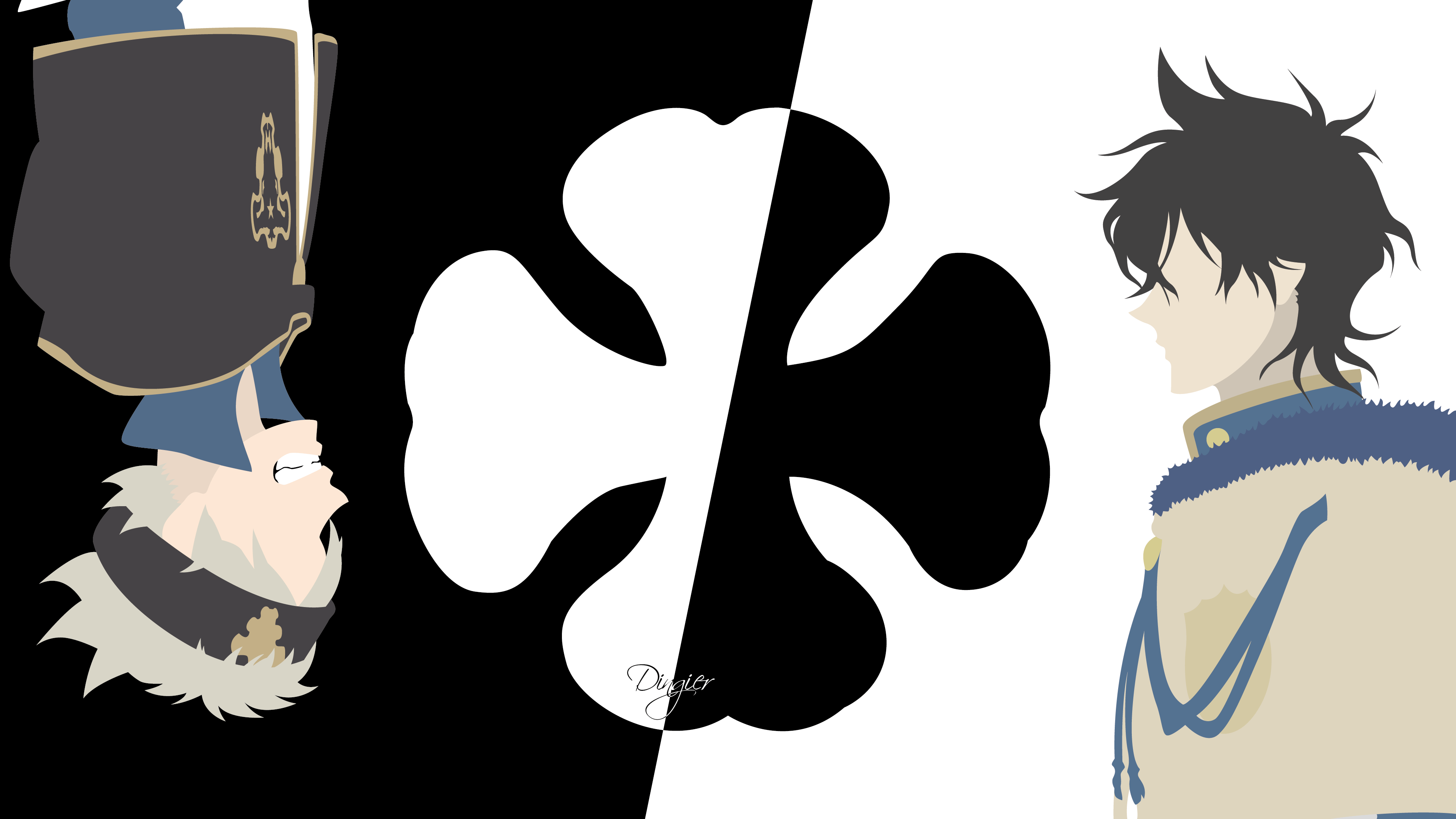 Asta Wallpaper PC 4K Black Clover - Roblox