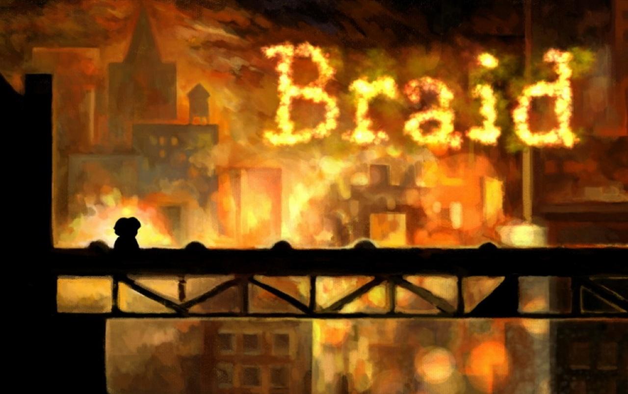 Braid wallpaper. Braid