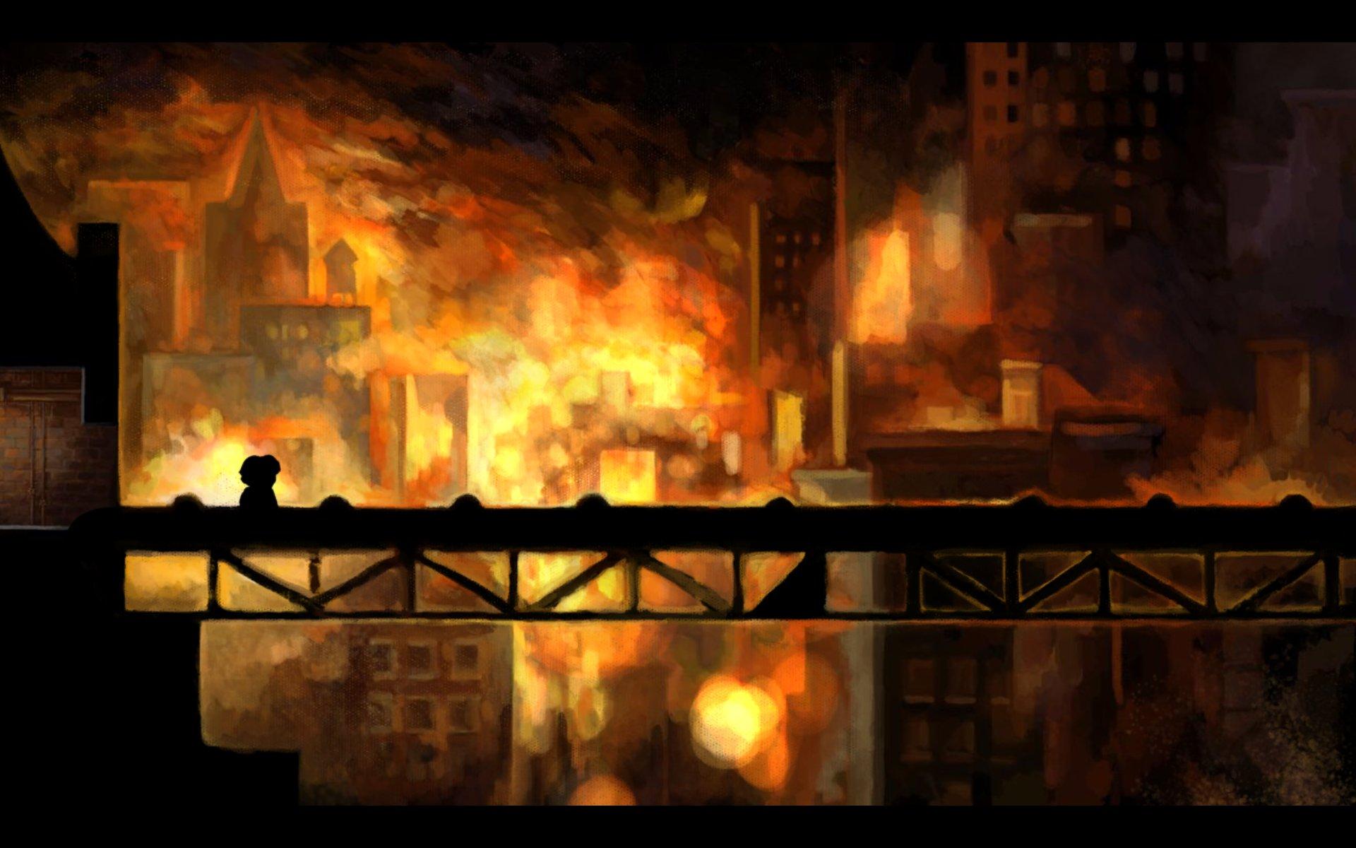 BRAID platform puzzle adventure fantasy wallpaperx1200