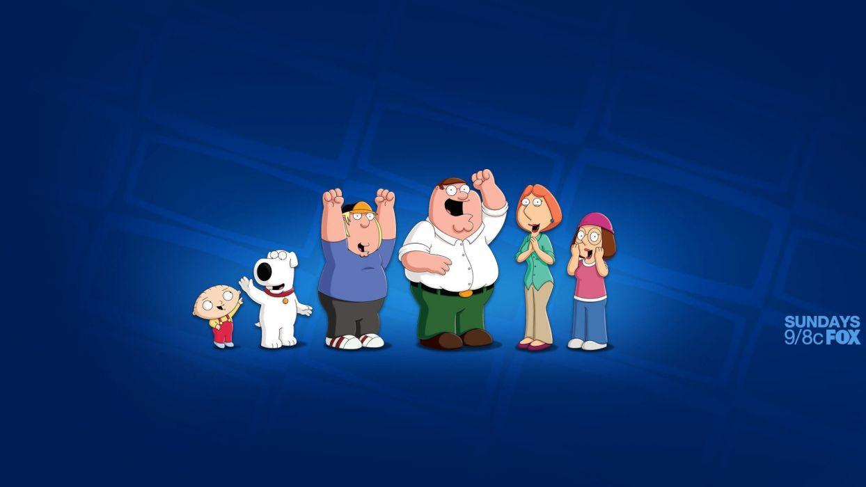 Wallpaper Family Guy