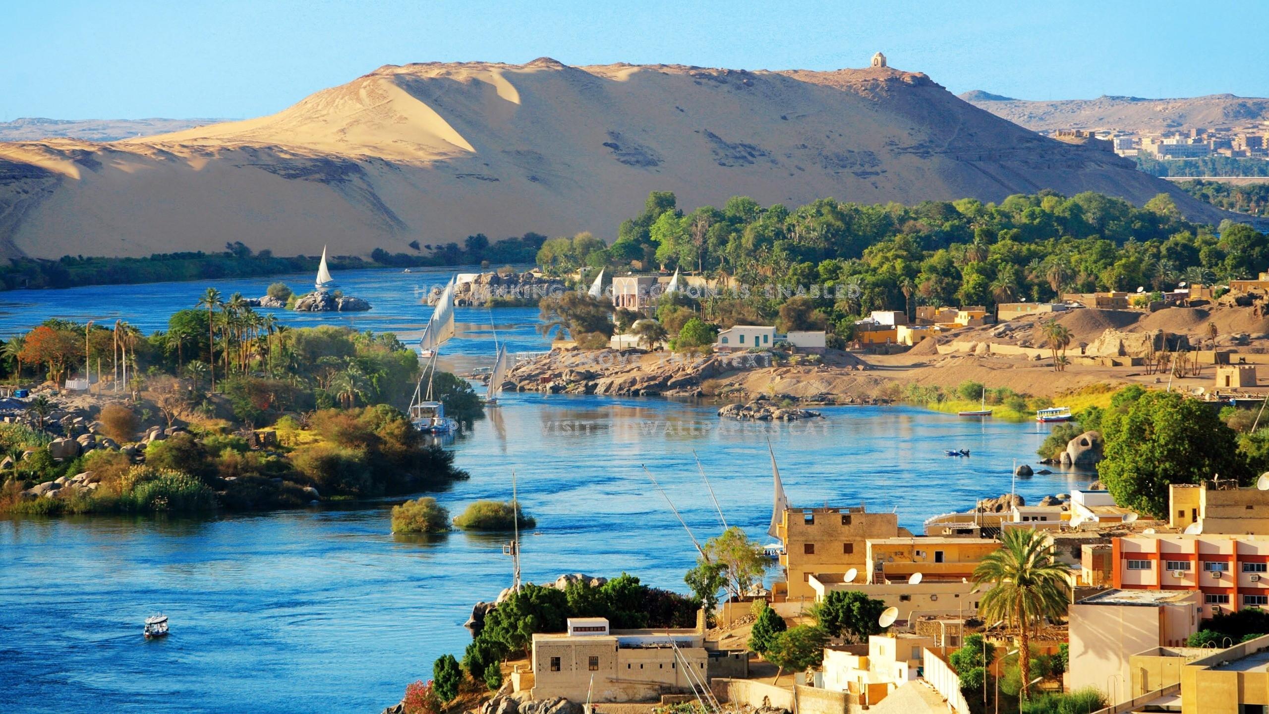 Egypt Nile Free Wallpaper & Background